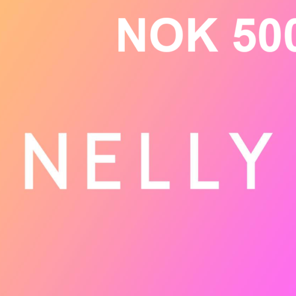 Nelly.com 500 NOK Gift Card NO