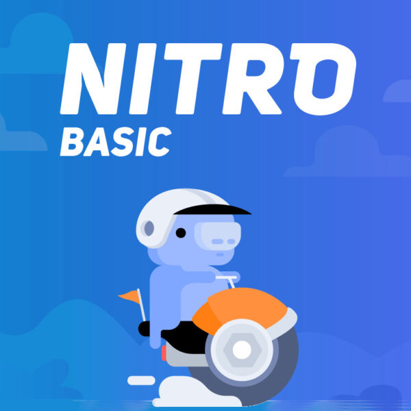 Discord Nitro Basic - 1 Year Subscription Code EU