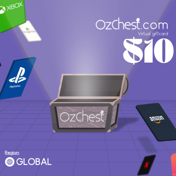 Ozchest $10 Gift Card