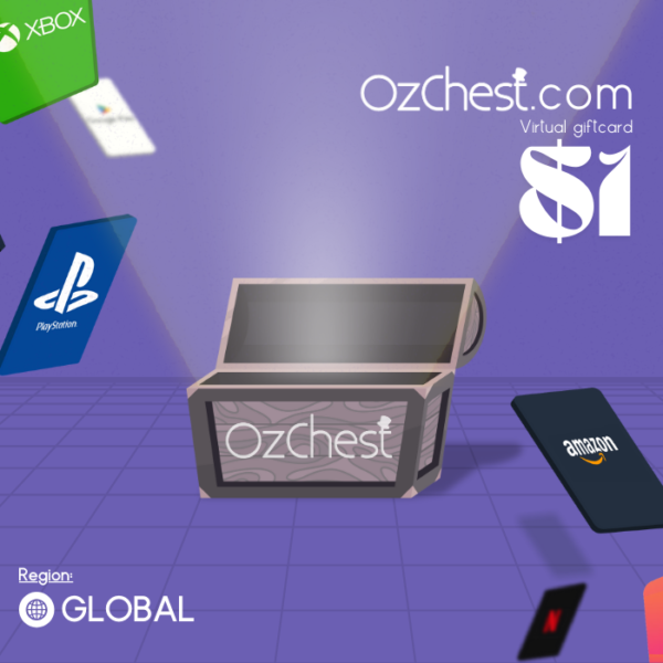 Ozchest $1 Gift Card