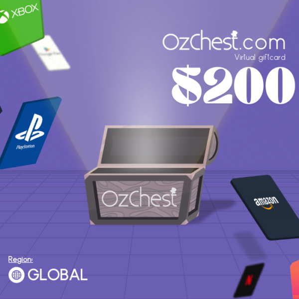 Ozchest $200 Gift Card