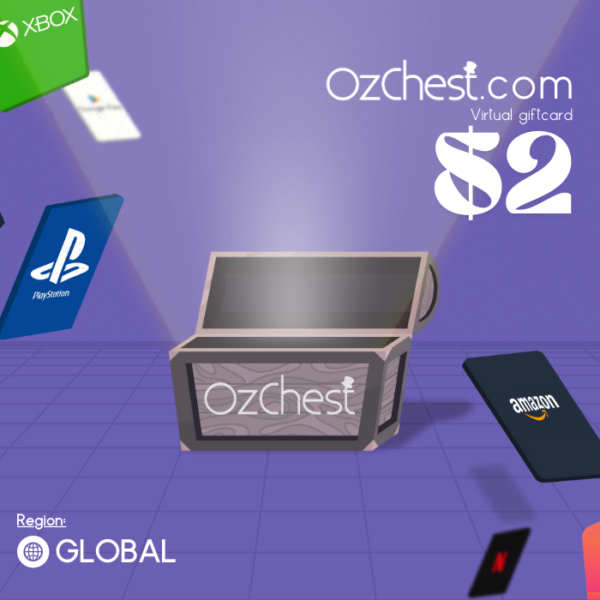 Ozchest $2 Gift Card
