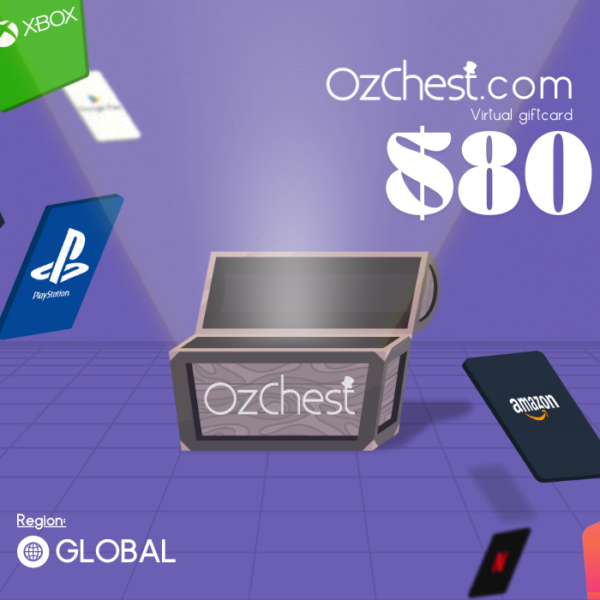 Ozchest $80 Gift Card