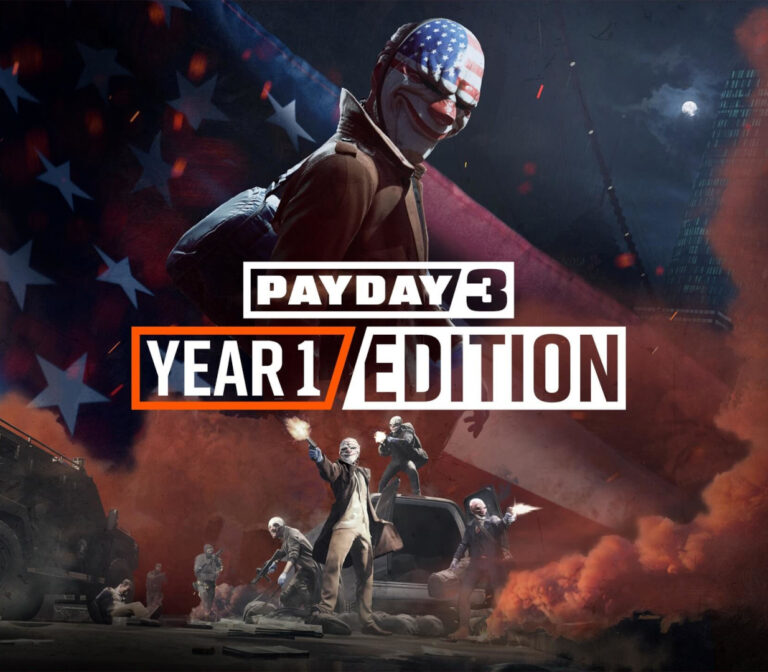 PAYDAY 3: Year 1 Edition PS5 Account
