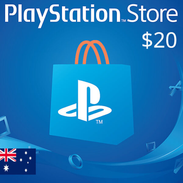 PlayStation Network Card $20 AU