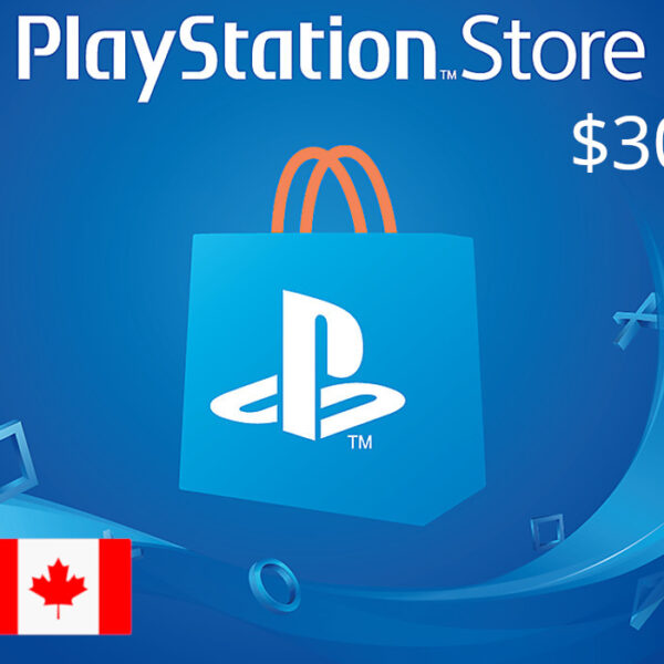 PlayStation Network CAD 30 Gift Card CA