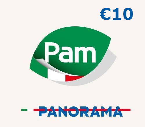 Pam Panorama €10 Gift Card IT