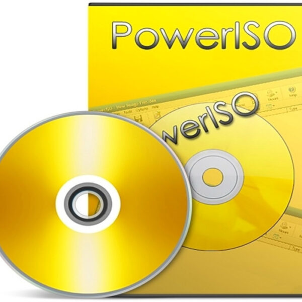 PowerISO 8 Key (2 PCs)