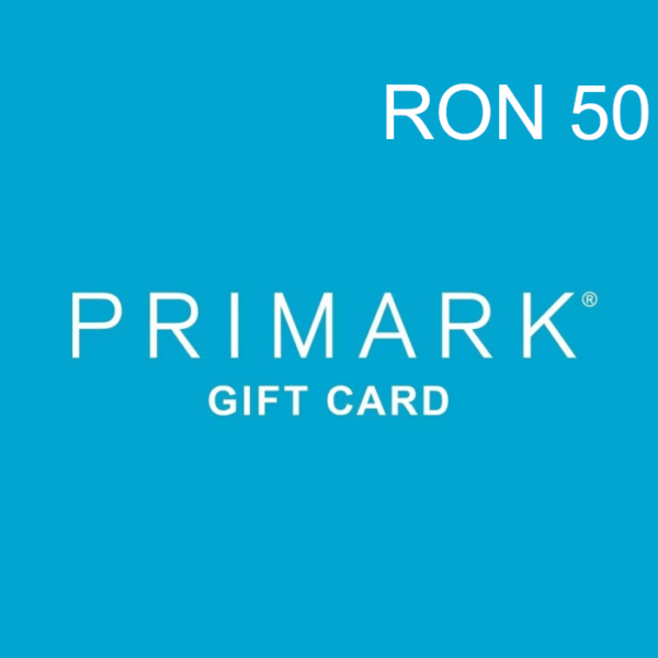 Primark 50 RON Gift Card RO
