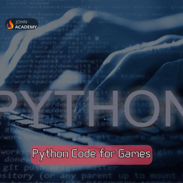 Python Code for Game Developers John Academy Code