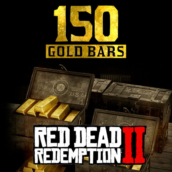Red Dead Redemption 2 Online - 150 Gold Bars XBOX One CD Key