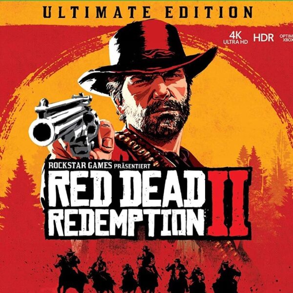 Red Dead Redemption 2 Ultimate Edition EU/US PC Rockstar Digital Download CD Key