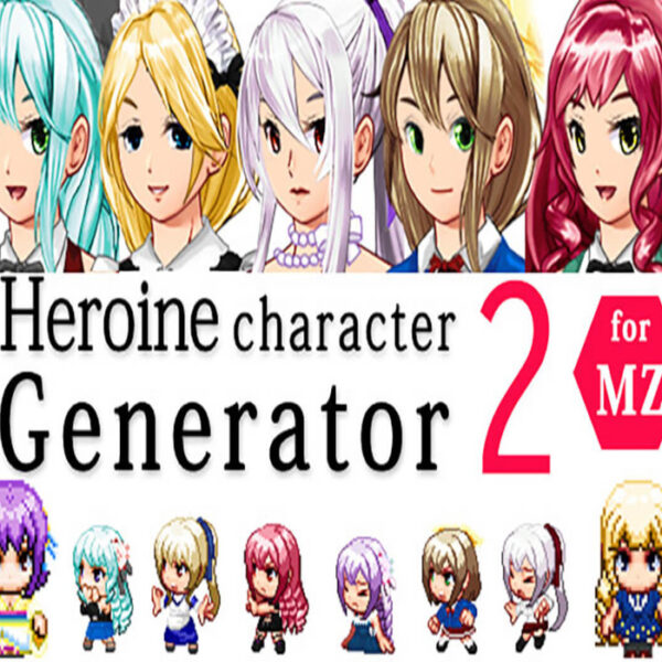 RPG Maker MV - Heroine Character Generator 2  DLC EU Steam CD Key