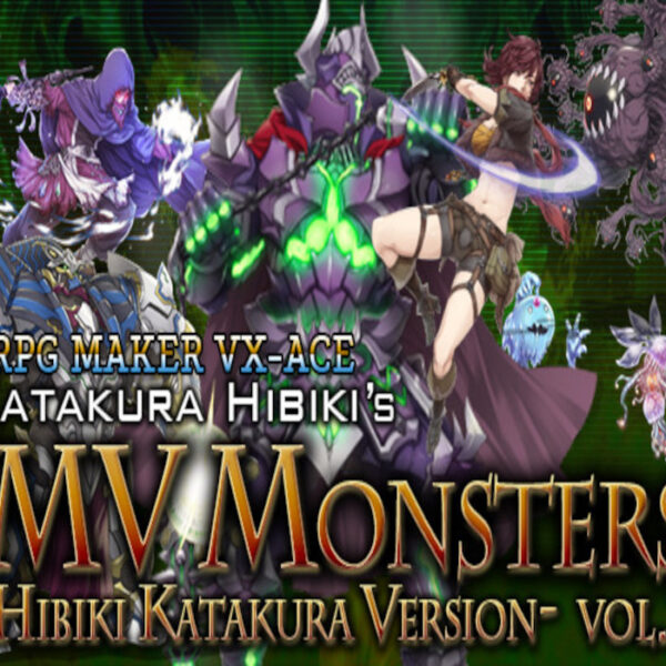 RPG Maker MV - MV Monsters HIBIKI KATAKURA ver Vol.2 DLC EU Steam CD Key