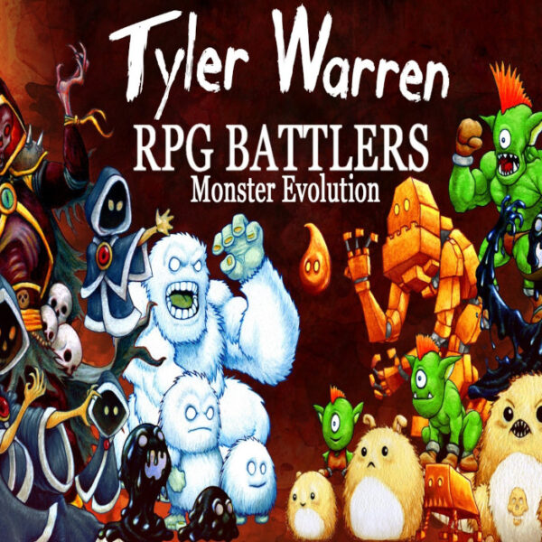 RPG Maker MV - Tyler Warren RPG Battlers: Monster Evolution DLC EN Language Only EU Steam CD Key