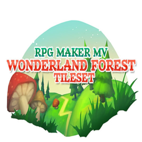 RPG Maker MV - Wonderland Forest Tileset DLC EN Language Only EU Steam CD Key