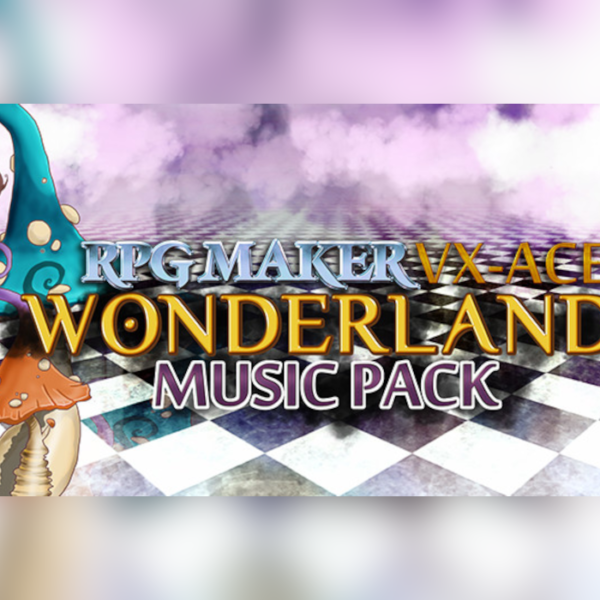 RPG Maker VX Ace - Wonderland Music Pack DLC PC Steam CD Key