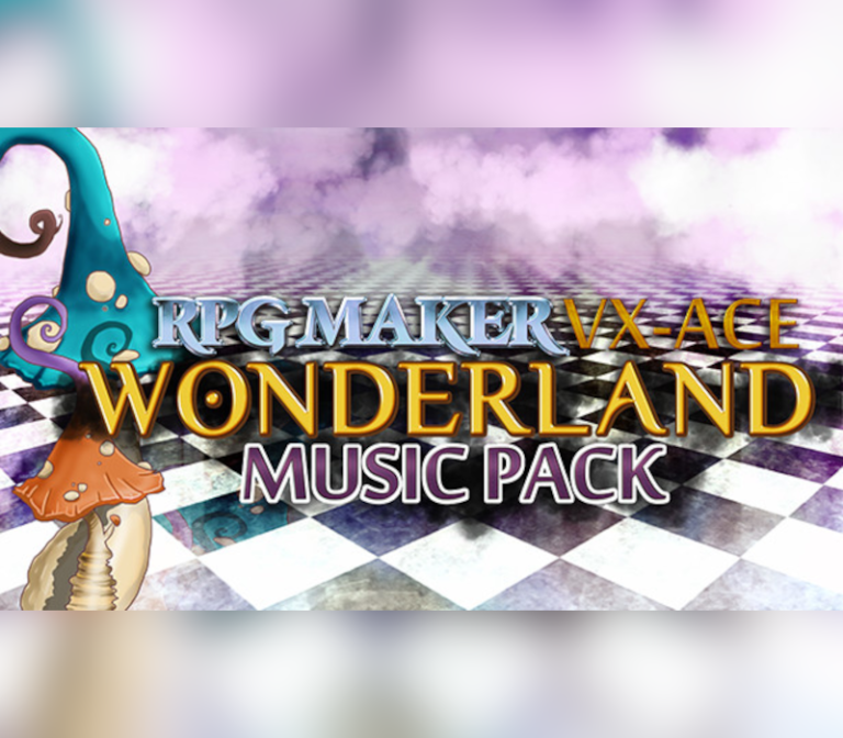 RPG Maker VX Ace - Wonderland Music Pack DLC PC Steam CD Key