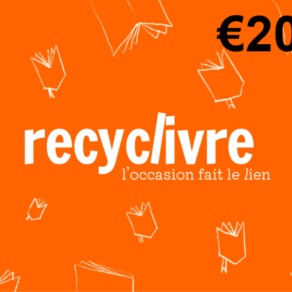 RecycLivre.com €20 Gift Card FR