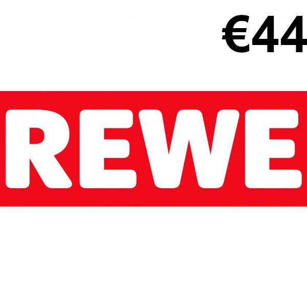 Rewe €44 Gift Card DE