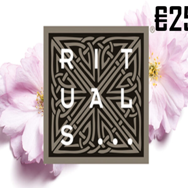 Rituals €25 Gift Card IE