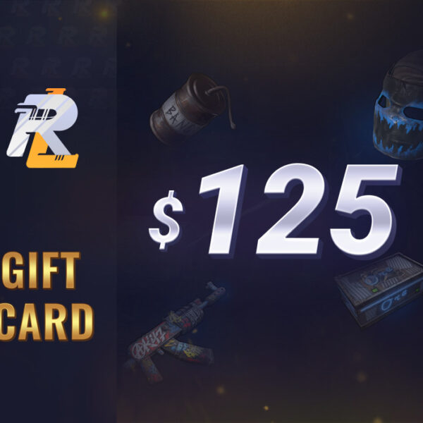Rustyloot $125 Gift Card