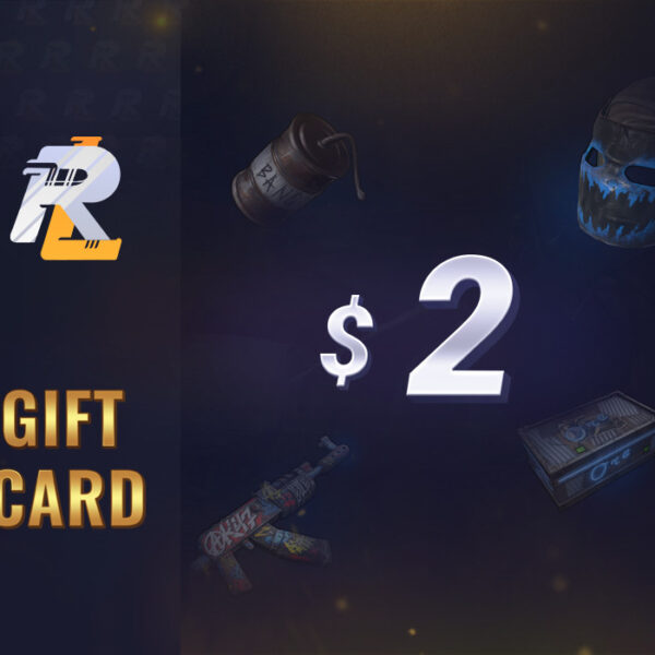 Rustyloot $2 Gift Card