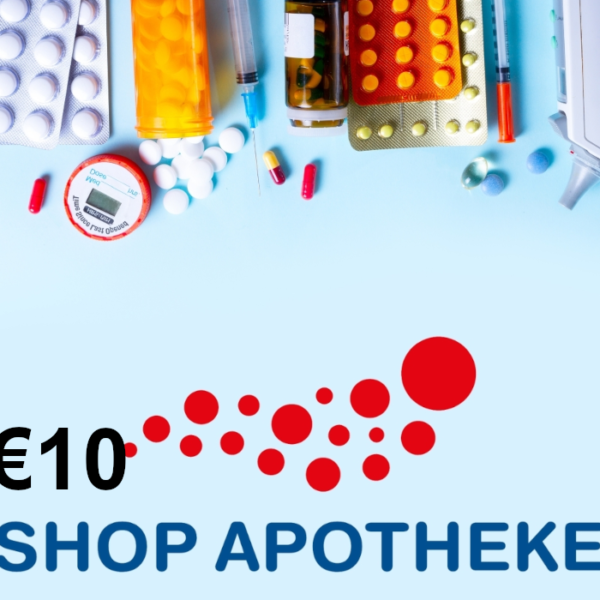 SHOP APOTHEKE €10 Gift Card DE