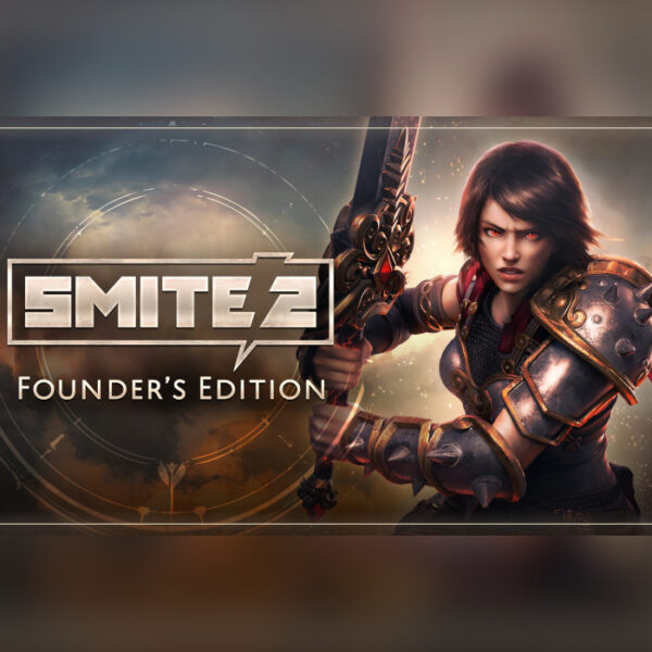 SMITE 2 Founders Edition Bundle PC Epic Games Account