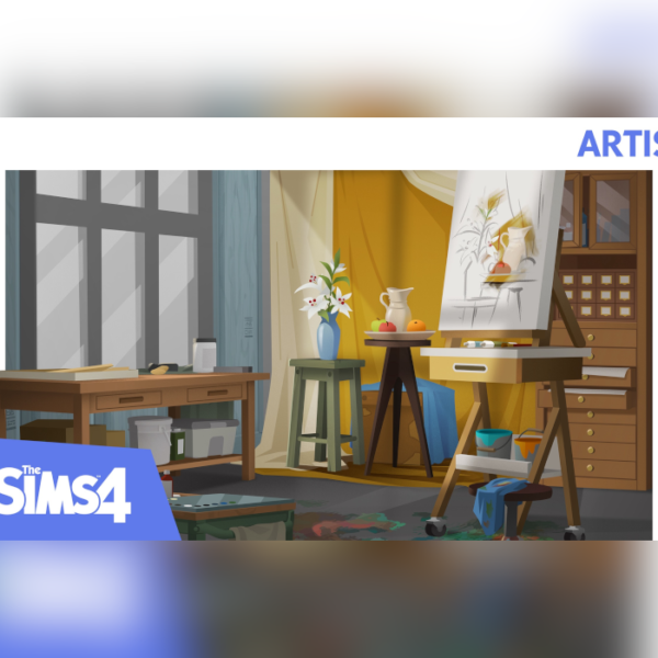 The Sims 4 - Artist Studio Kit DLC EA App CD Key
