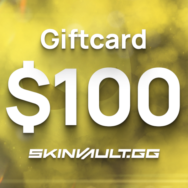 Skinvault.gg $100 Gift Card
