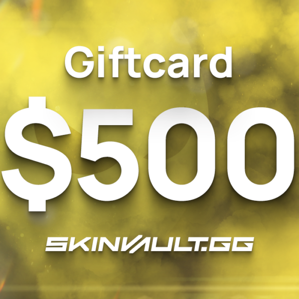 Skinvault.gg $500 Gift Card