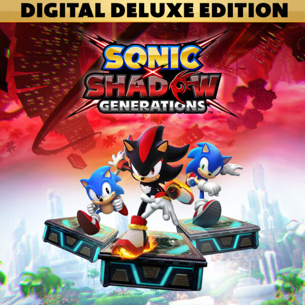 Sonic x Shadow Generations Deluxe Edition EU PC Steam Altergift