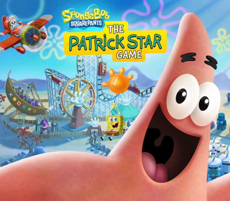 SpongeBob SquarePants: The Patrick Star Game NA PS4/PS5 CD Key
