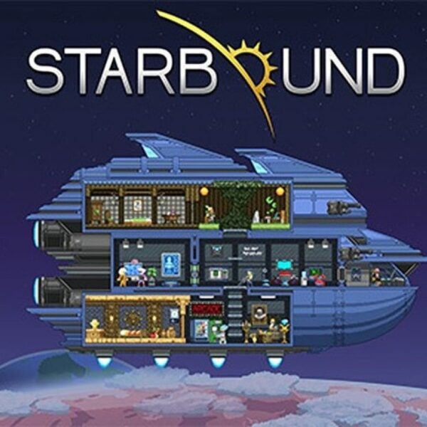 Starbound PC Windows 10 Account