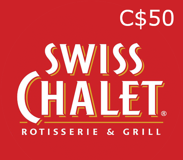Swiss Chalet C$50 Gift Card CA