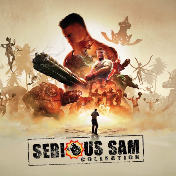 Serious Sam Collection PlayStation 4 Account