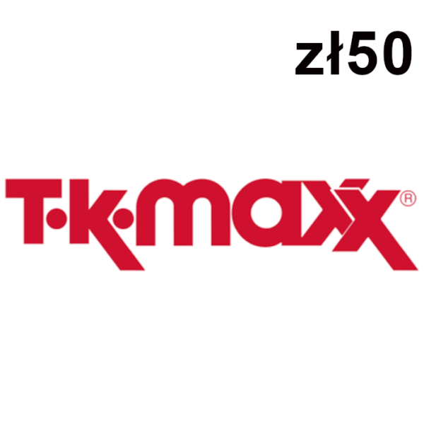 T.K. Maxx PLN 50 Gift Card PL
