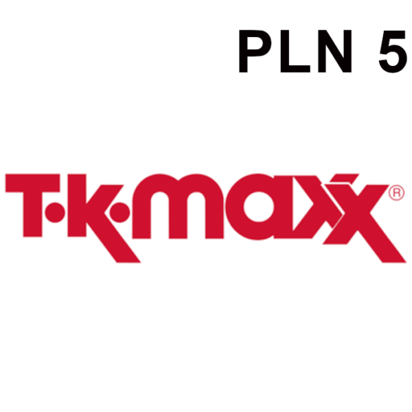 T.K. Maxx zł5 Gift Card PL