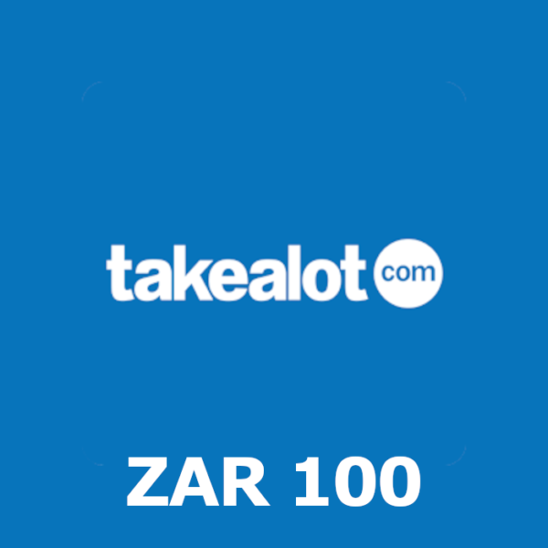 Takealot 100 ZAR Gift Card ZA