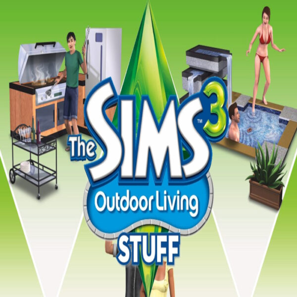 The Sims 3 - Outdoor Living Stuff DLC PC EA App CD Key