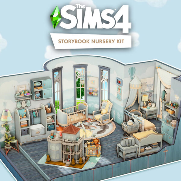 The Sims 4 - Storybook Nursery Kit DLC PC EA App CD Key
