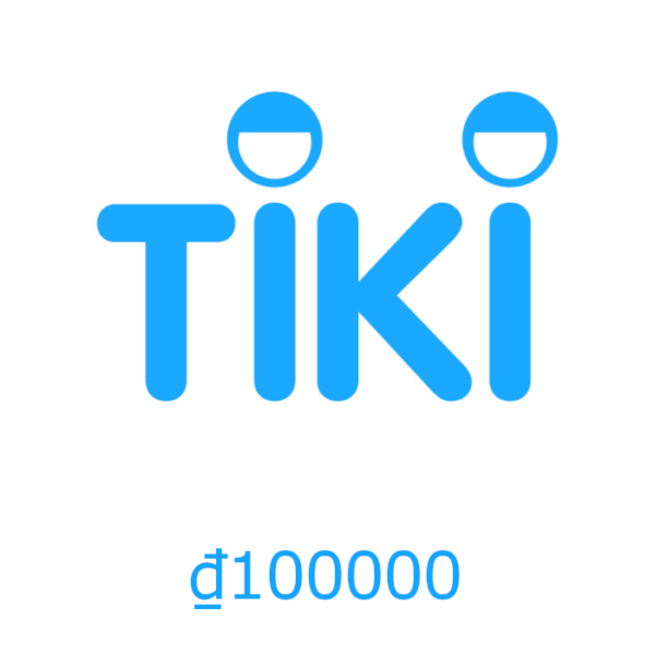 Tiki ₫100000 Gift Card VN