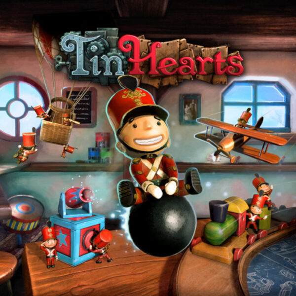 Tin Hearts EU PC Steam CD Key