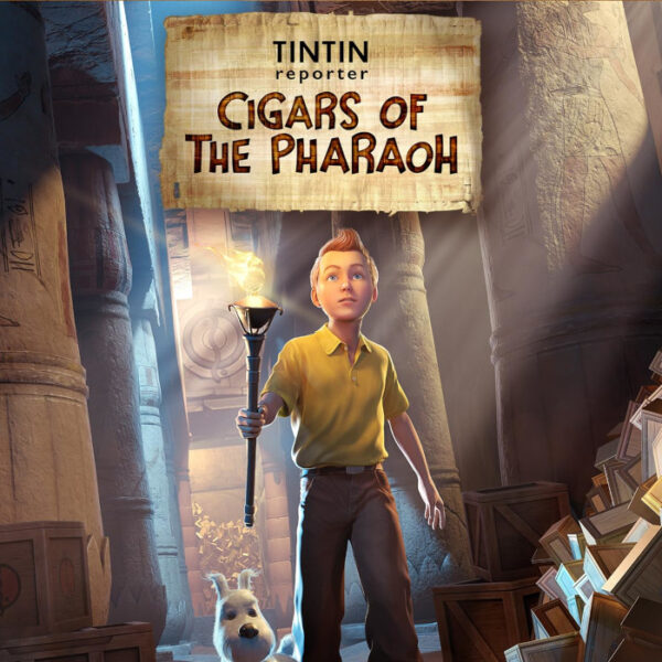 Tintin Reporter: Cigars of the Pharaoh PC Steam Account