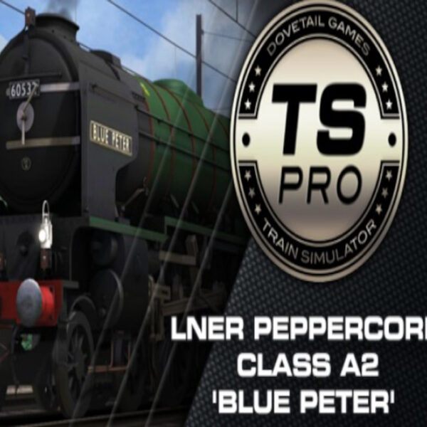 Train Simulator: LNER Peppercorn Class A2 'Blue Peter' Loco Add-On DLC Steam CD Key