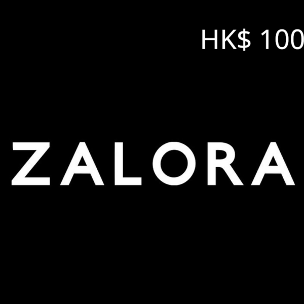 Zalora HK$100 Gift Card HK