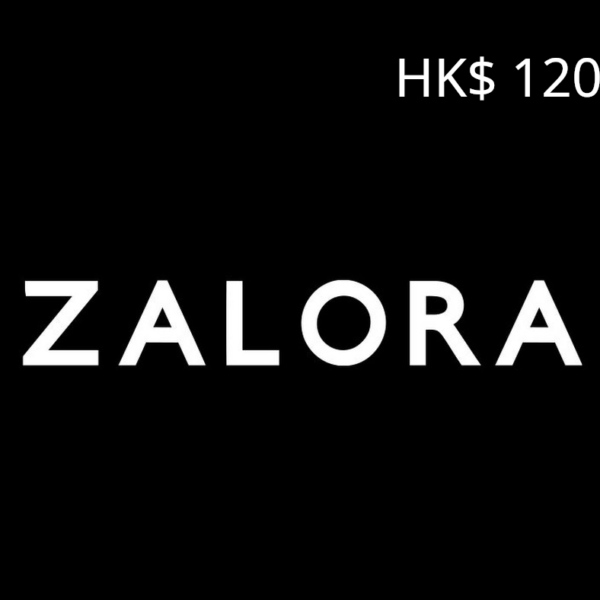 Zalora HK$120 Gift Card HK