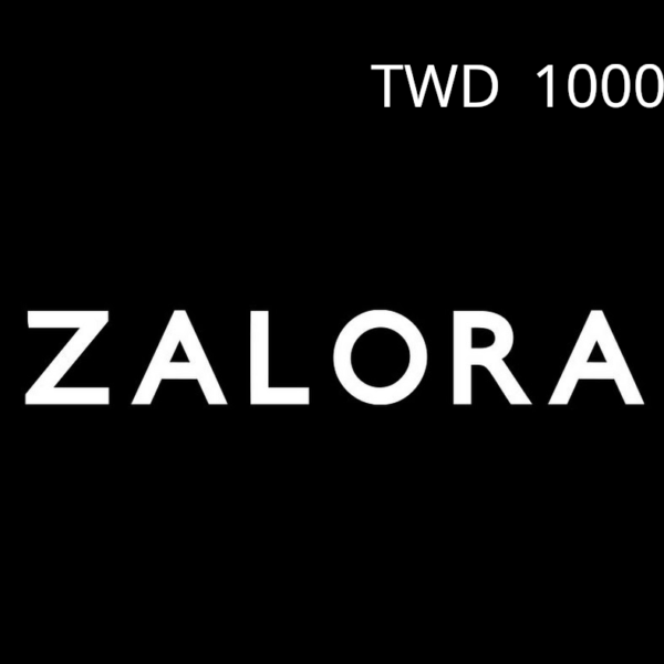 Zalora TWD 1000 Gift Card TW