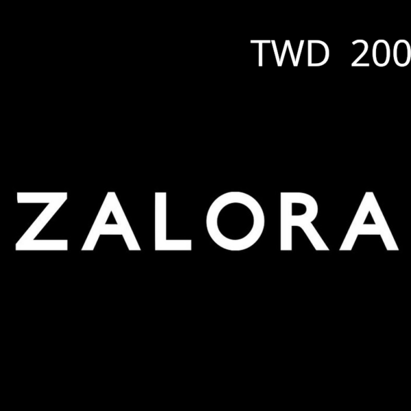 Zalora TWD 200 Gift Card TW